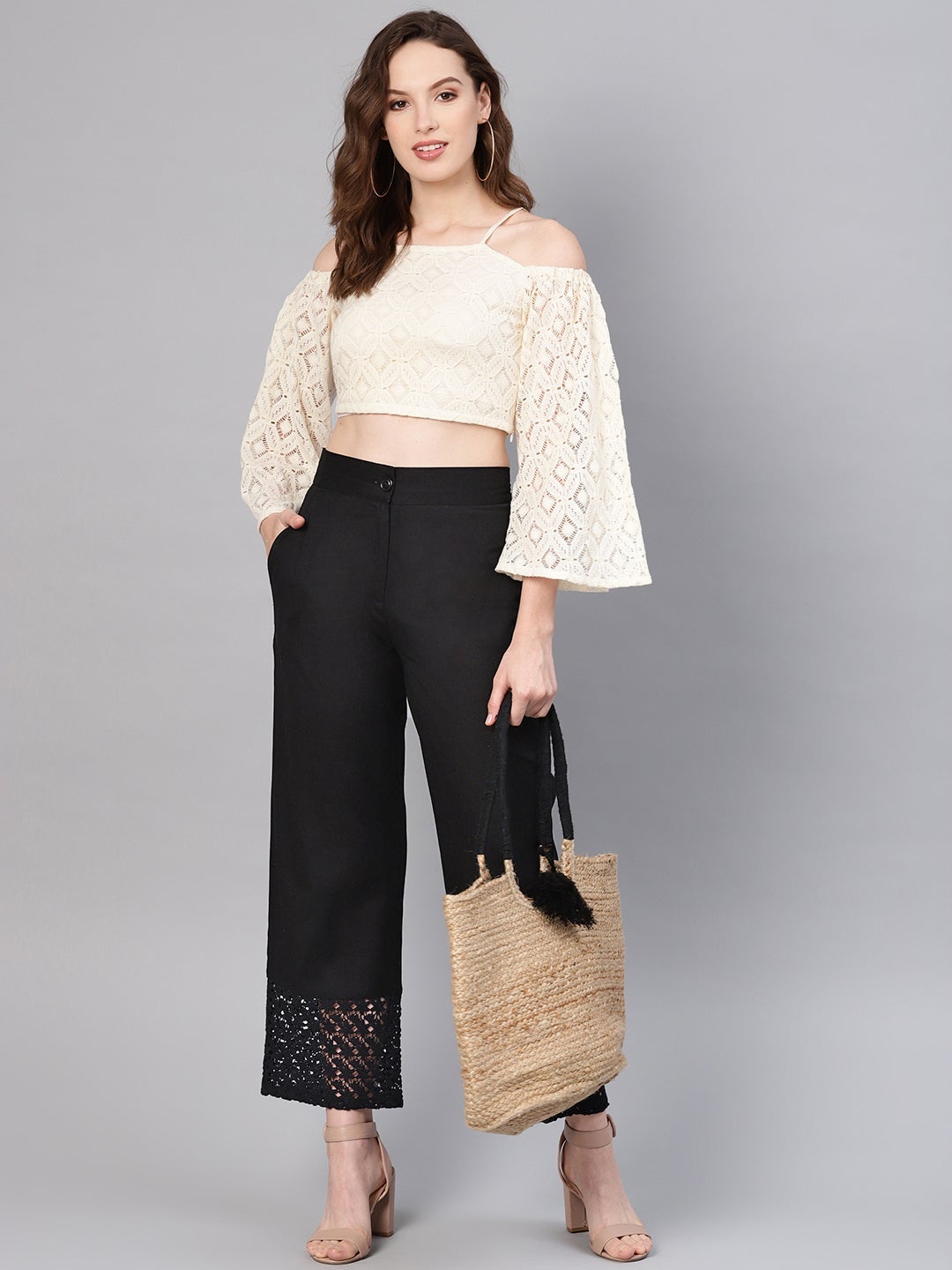 Cotton hakoba printed palazzo pants collection for booking visits  https://ihadesigns.in/products/cotton-hakoba-palazzo-pants-iha-7467 | By  Iha Designs - The Big BoutiqueFacebook